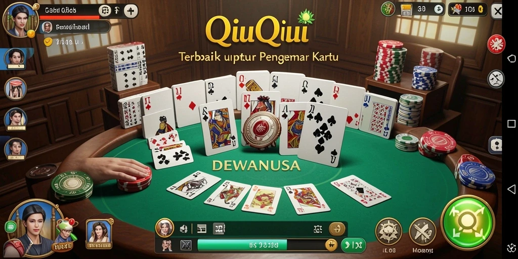 Screenshot gameplay DEWANUSA yang mendebarkan dan interaktif.