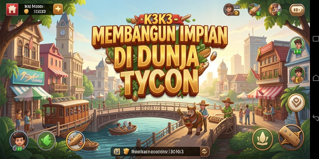 Tampilan gameplay K3K3 yang mendebarkan dan penuh strategi.