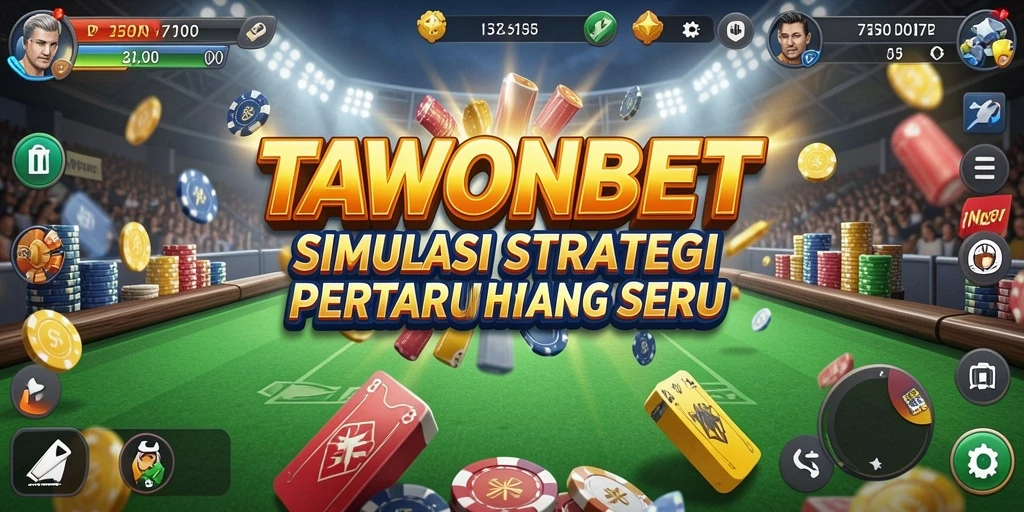 Tampilan gameplay seru yang menguji strategi Anda.